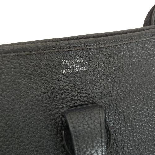 Hermes Shoulder Bag Taurillon Cles Mance Taurillon Cles Mance Evelyn 1 GM □E
