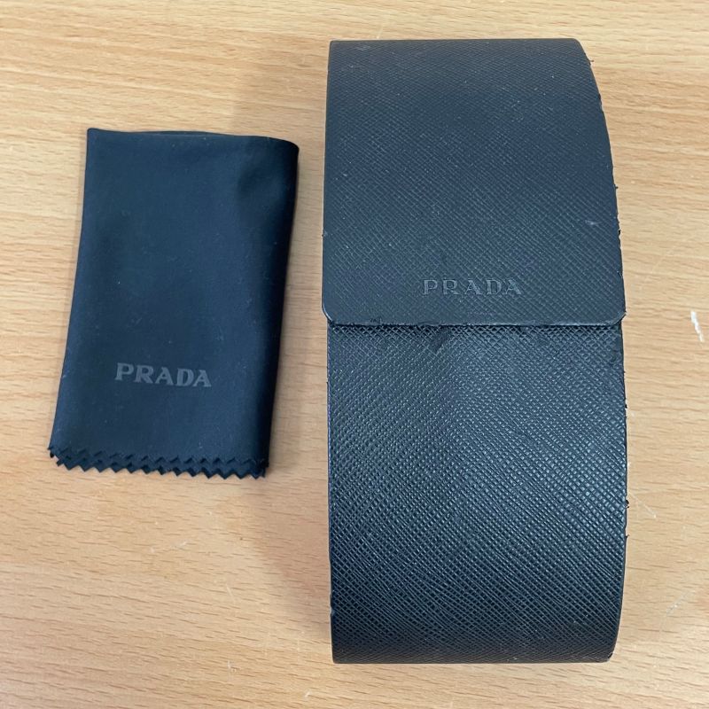 Prada Spr66x 57lo14 140 Sunglass Es in Black Gradient A25-2240