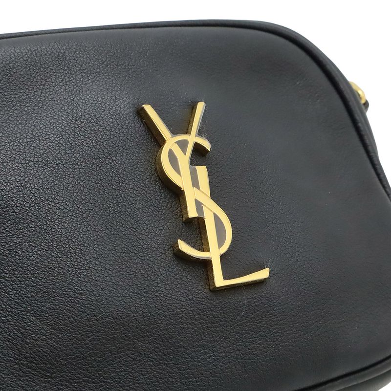 Saint Laurent Paris Yves Saint Laurent Blogger Monogram Tassel Pochette