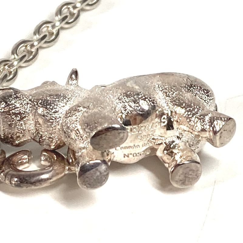 Hermes Charm Hippopotamus Charm Sv925 Silver