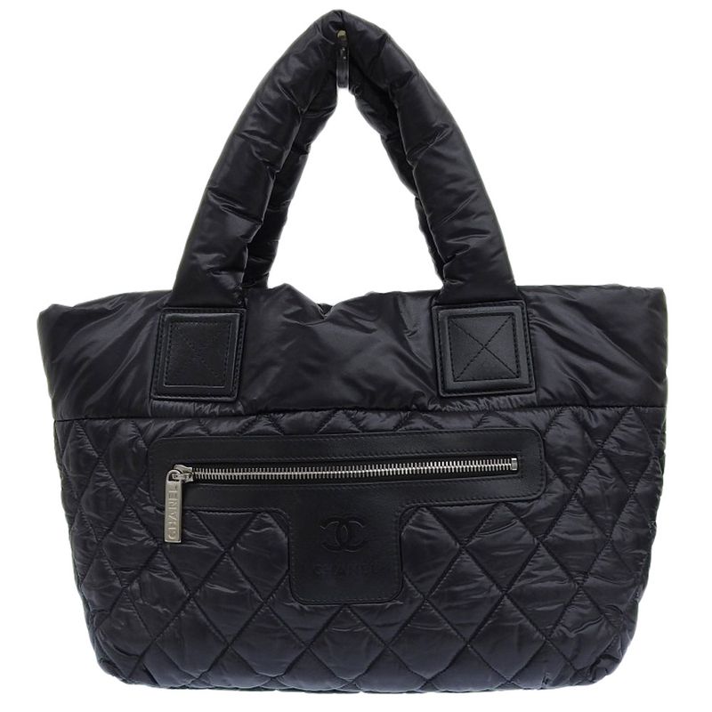 Chanel Coco Cococoon Tote Handbag Shoulder Bag