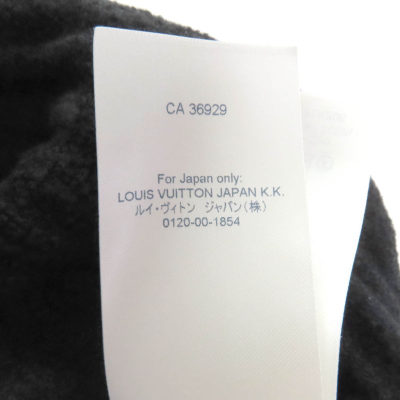 Louis Vuitton 2021 Logo Design Monogram Flower Knit Knee Length Tight Skirt