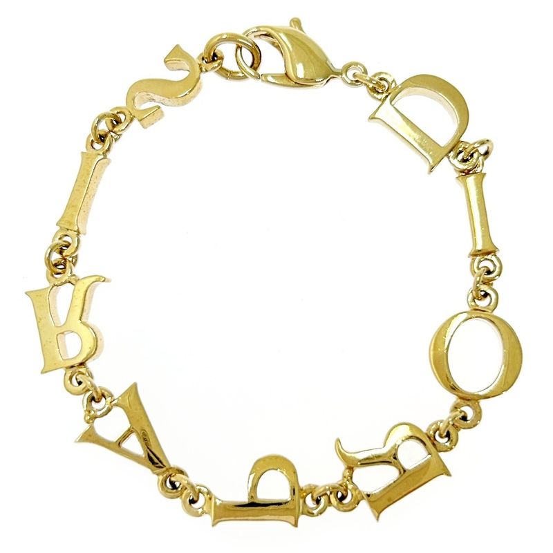 Christian Dior GP Dior Paris Logo Bracelet Women 307638 Bracelet
