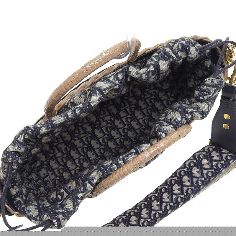 Dior 2-Way Basket Bag Shoulder