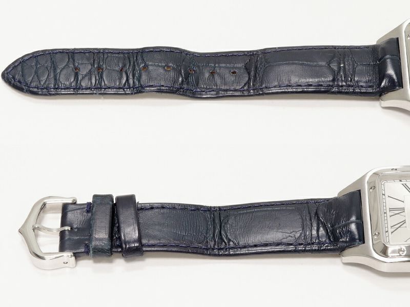 Cartier Santos Dumont LM Wssa0022 Men's