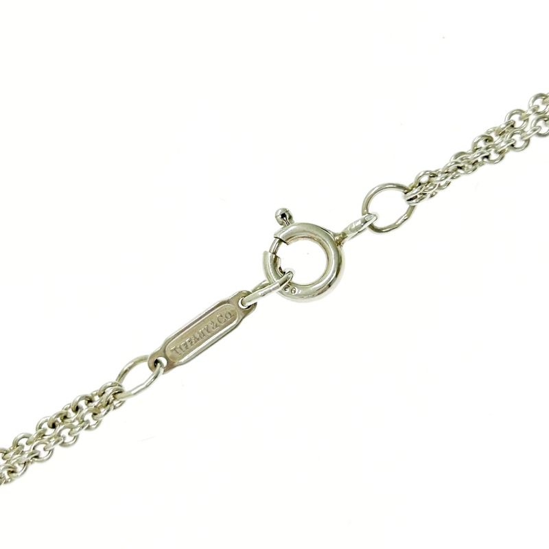 Tiffany & Co Silver Infinity Necklace 7.5g 925 Engraved 404788 Necklace