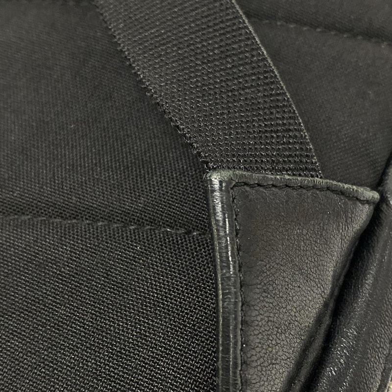 Saint Laurent Paris Backpack Sac - 649765 Black Leather