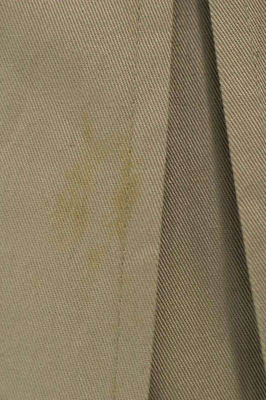 Christian Dior Cotton Trench Coat Women's 40