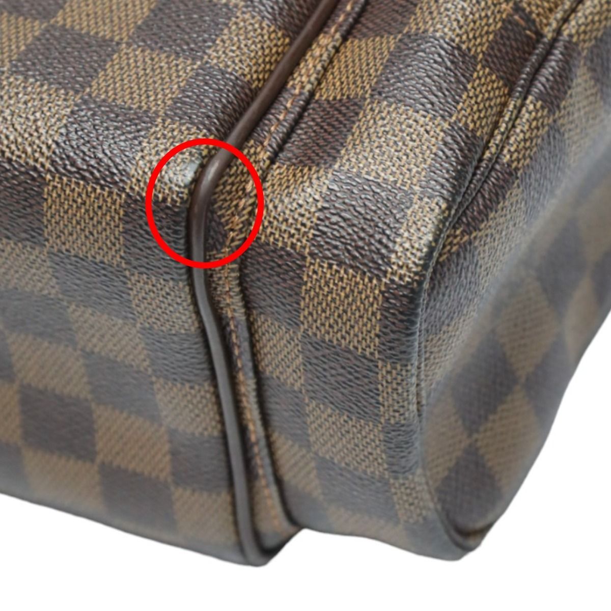 Louis Vuitton Damier Shoulder Bag Reporter Melville