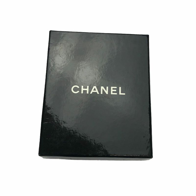 Chanel Coco Mark Mirror Necklace Chain Accessories GP Plated Mirror Small
