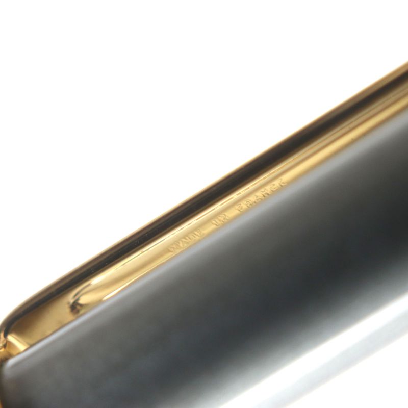 Cartier Santos De Cartier Ballpoint Pen Twist Closure With Engraved Logo