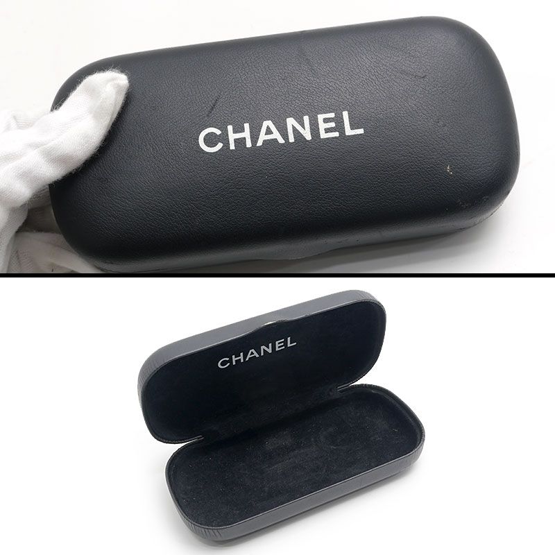 Chanel Sunglasses 01452 94305 Coco Mark Black
