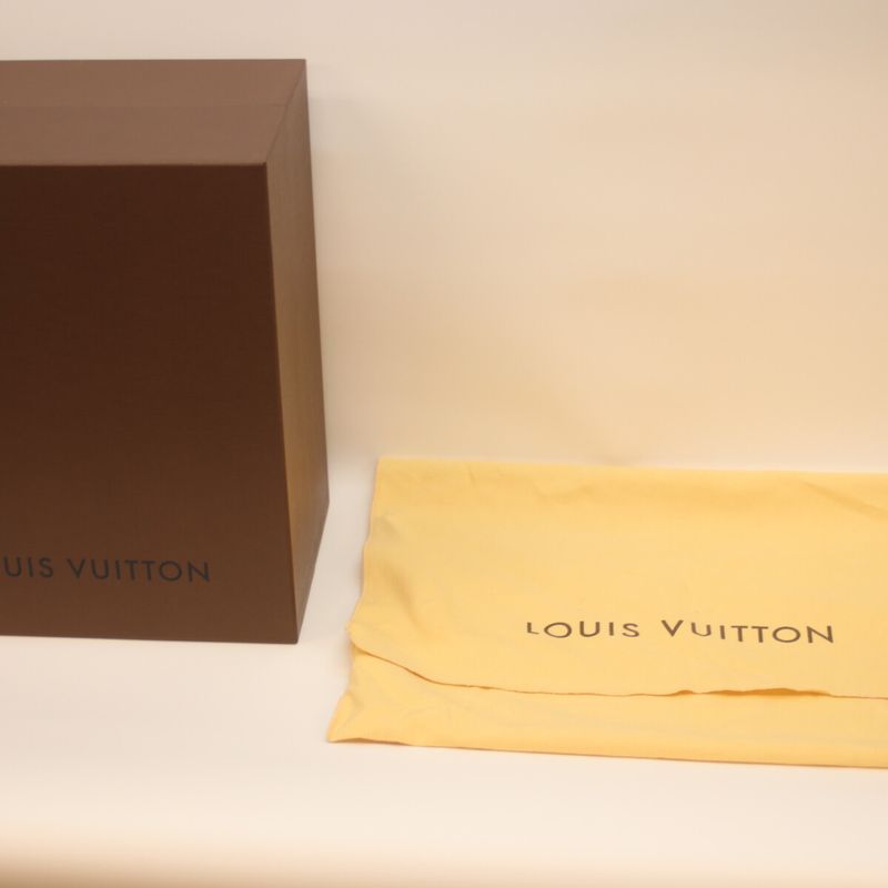 Louis Vuitton 08 N51201 Damier Knightsbridge Handbag Brown Ladies