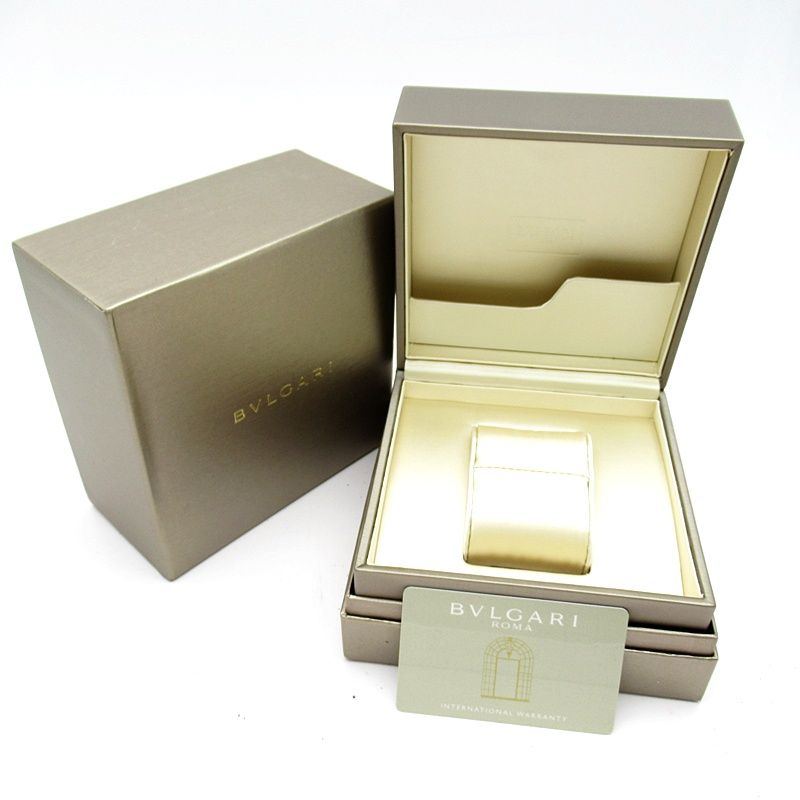 Bvlgari Tubogas 26mm (1.02in) 12p Diamonds Bbl262tc11spg 12 102456 Box Warranty