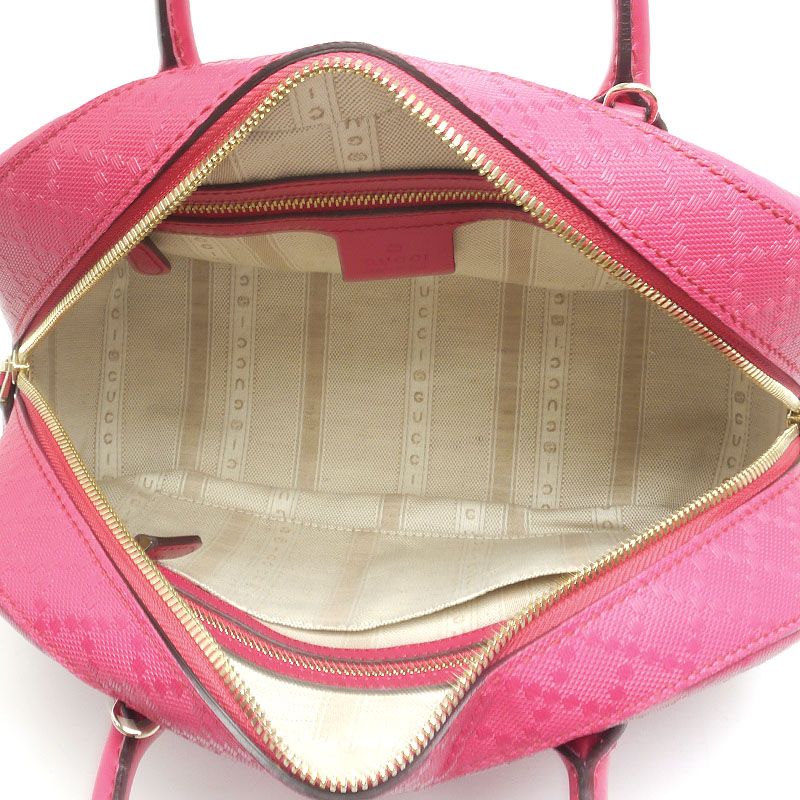 Gucci 2 Way Handbag 354224 Bright Diamante Crossbody