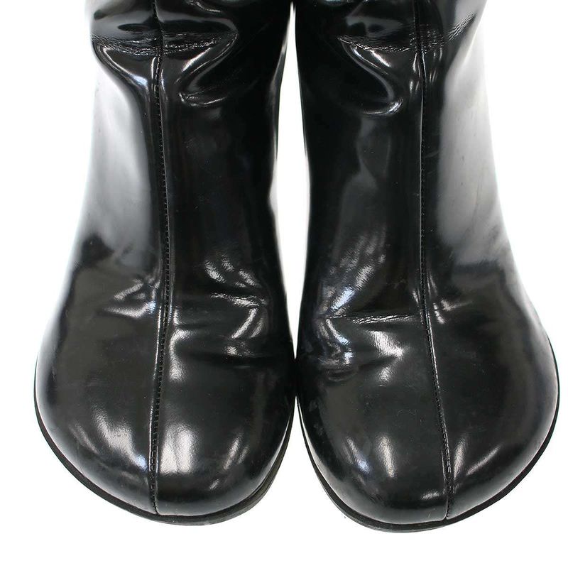 Bottega Veneta Atomic Boots Atomic Heel Ankle Boots Black 39