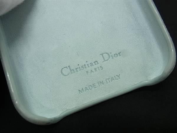 Christian Dior Lady Dior Cannage Leather Iphone 15pro Compatible Iphone Case