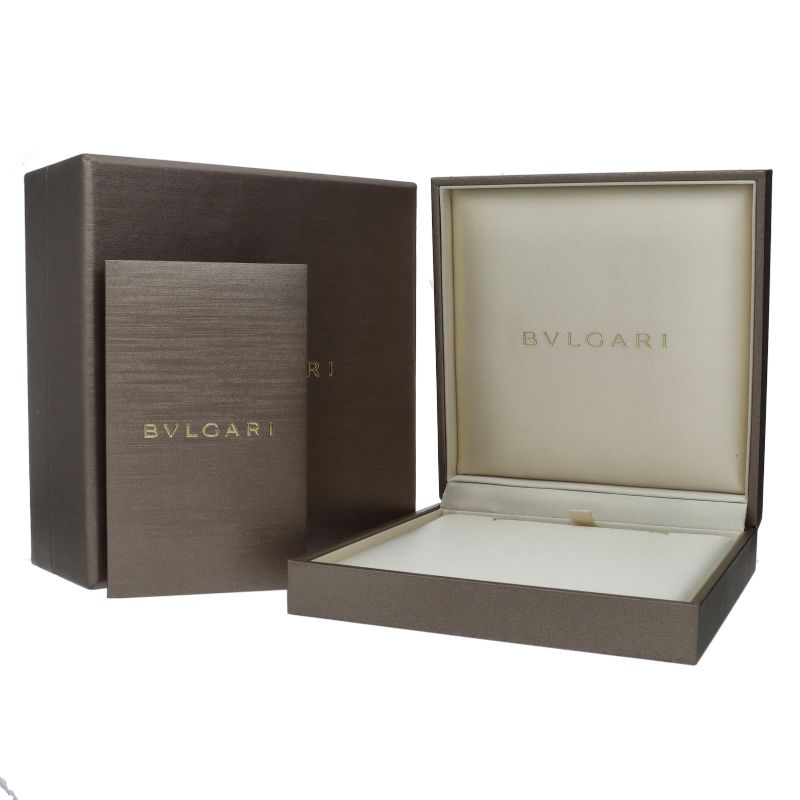 Bvlgari Diamond Necklace 361077 18k Pink Gold Ladies