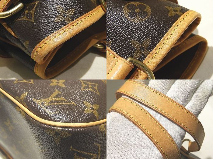 Louis Vuitton Tote Bag Batignolles Horizontal M51154 Monogram Ladies Handbag