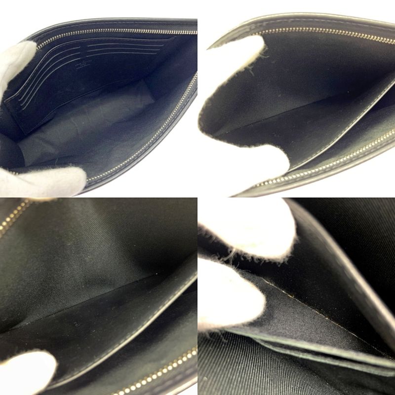 Louis Vuitton N60134 Damier Graphite PVC Pochette Voyage MM Black 359654 Second