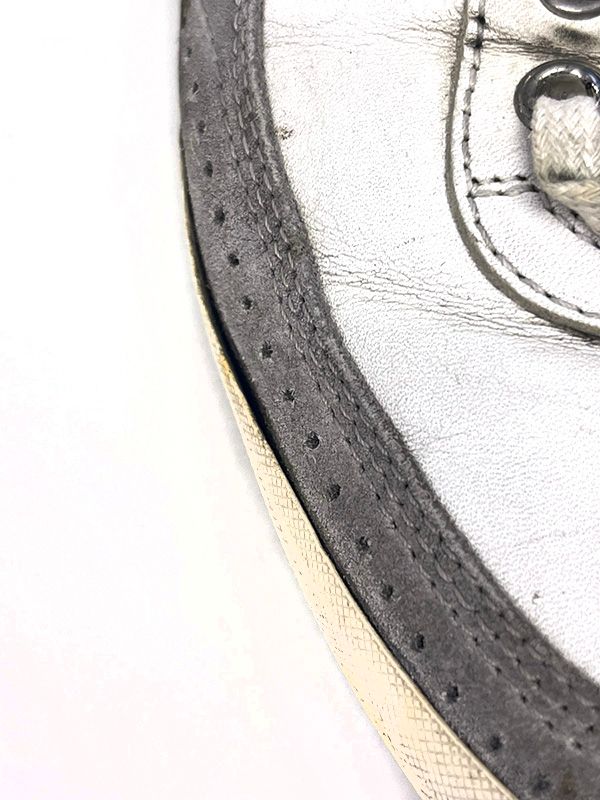 Dior Homme Dior Homme 08aw Low Cut German Trainer Sneakers White Gray 39