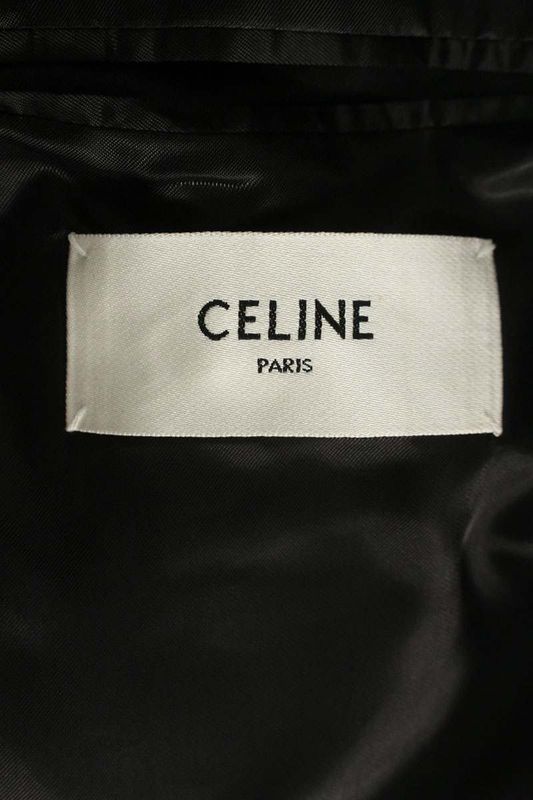 Celine 2v61p650d Notched Lapel 2B Jacket Men's 48