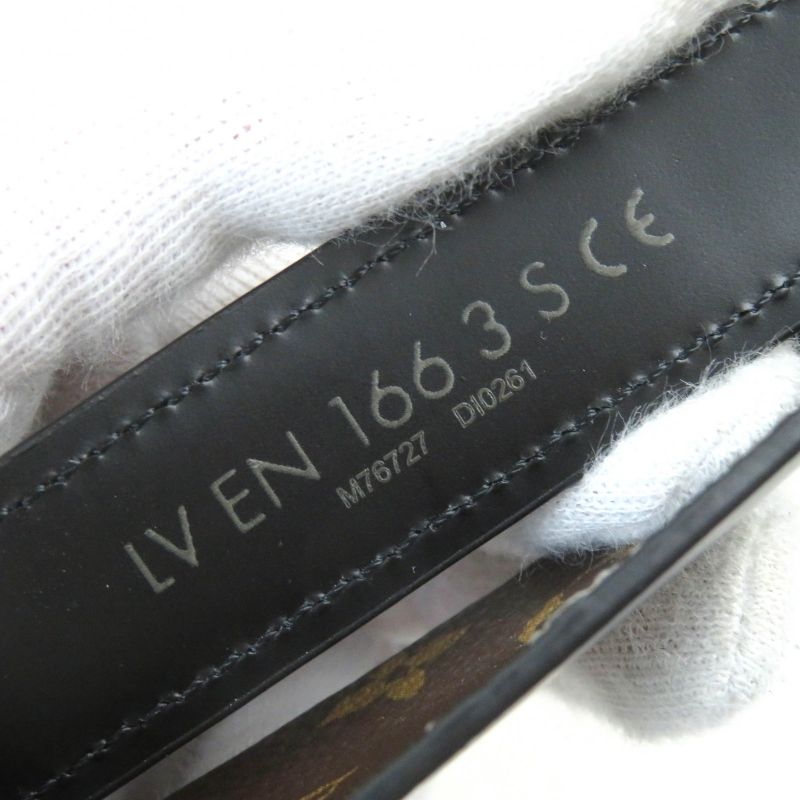 Louis Vuitton M76727 Villers LV Shield Monogram Canvas Sun Visor Face Cabas -