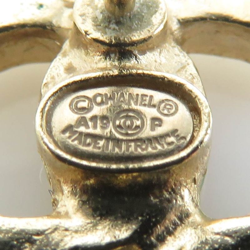 Chanel Earrings Coco Mark