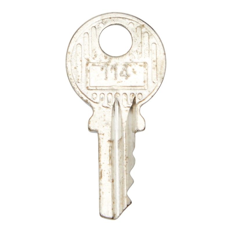 Hermes Cadenas Padlock Key Set Silver Metal Ladies Hermes