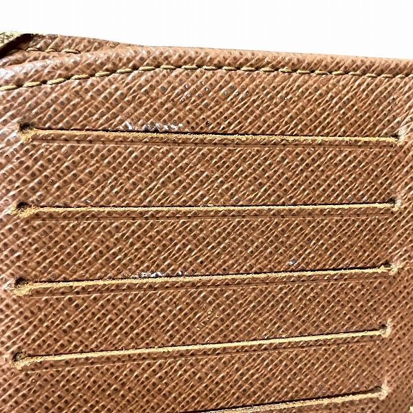 Louis Vuitton Monogram Porte Monet Vieux Viennois M61674 Bifold Wallet For Women