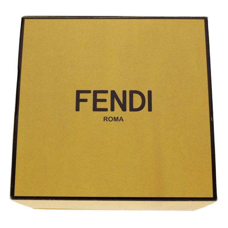 Fendi Huiz Rhinestone Logo Chain Bracelet Women