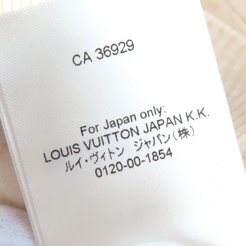 Louis Vuitton 2024 1abt67 Cashmere Pullover 99% Cashmere Dring Long Sleeve Knit