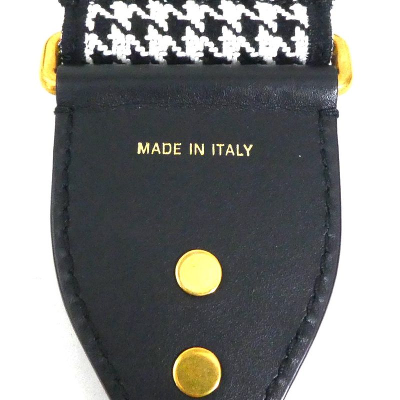 Christian DIOR Shoulder Strap 30 Montaigne Logo