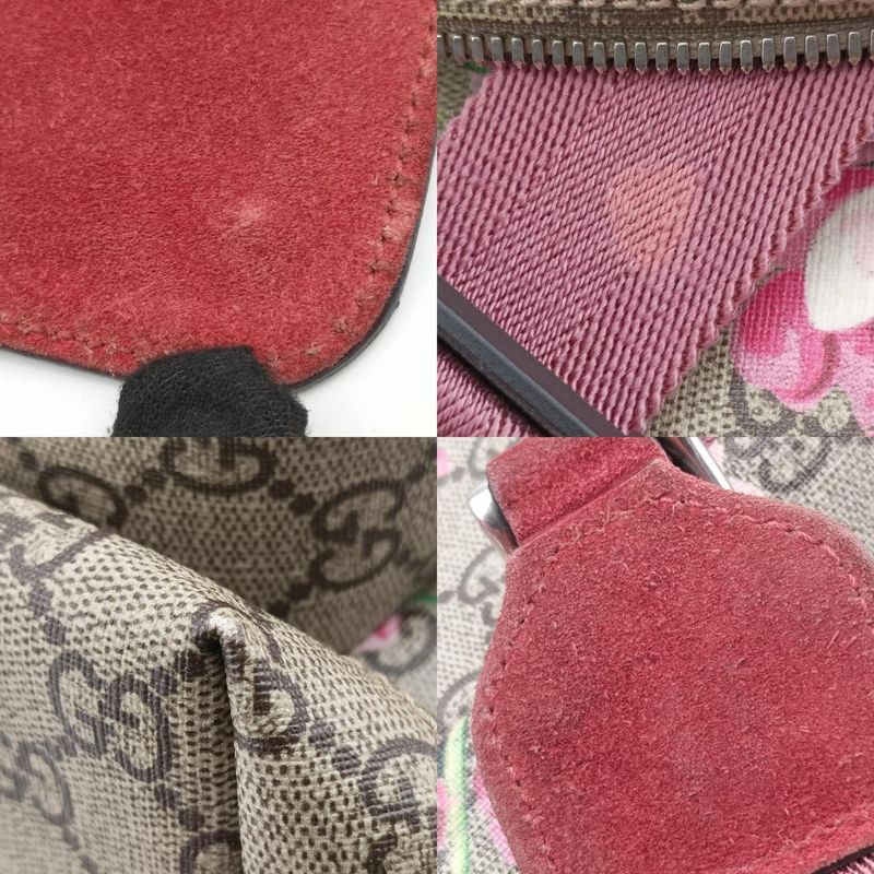 Guccigg Blooms Beige And Multicolor PVC Coated Canvas 410544 D018896363