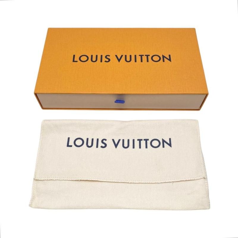 Louis Vuitton Long Wallet Zippy Wallet M69794 Monogram Empreinte Bicolor
