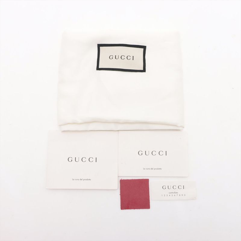 Gucci Bamboo Queen Margaret Leather Backpack Bee Red 476664 Made In Italy