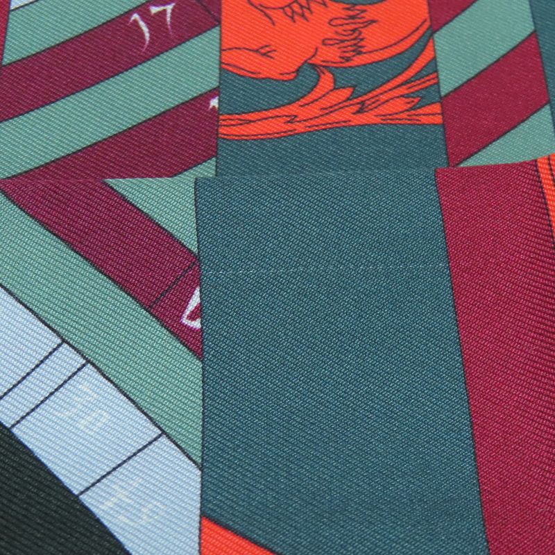 Hermes Twilly Scarf Silk Women