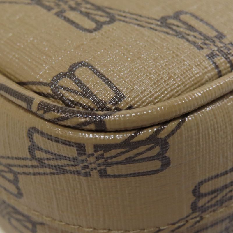 Balenciaga 702701 Logo Shoulder Bag PVC Women