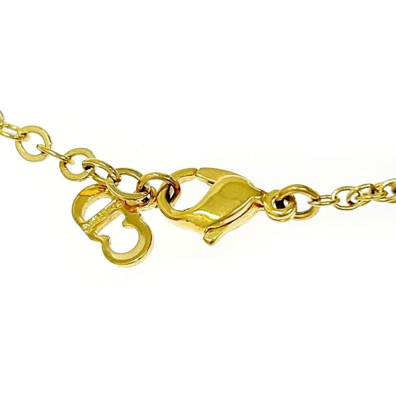 Christian Dior GP CD Logo Round Necklace Women 304856 Necklace