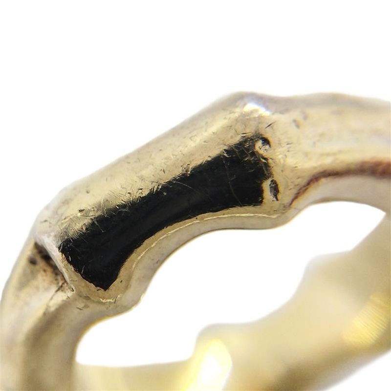 Bottega Veneta Bamboo Ring Ring Size 15 Approx Sv925 109 G