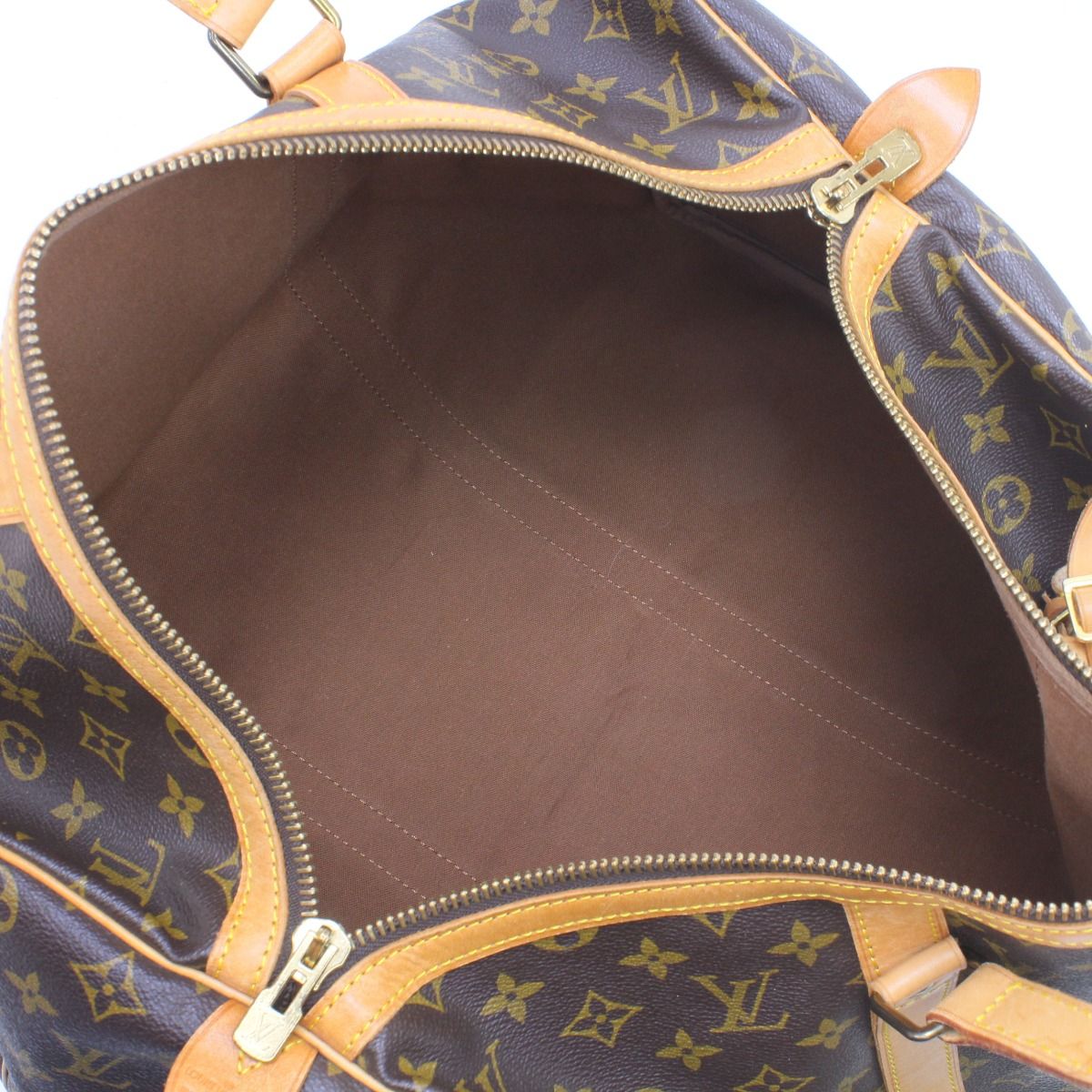 Louis Vuitton Monogram Keepall Bandouliere 45 Boston Bag