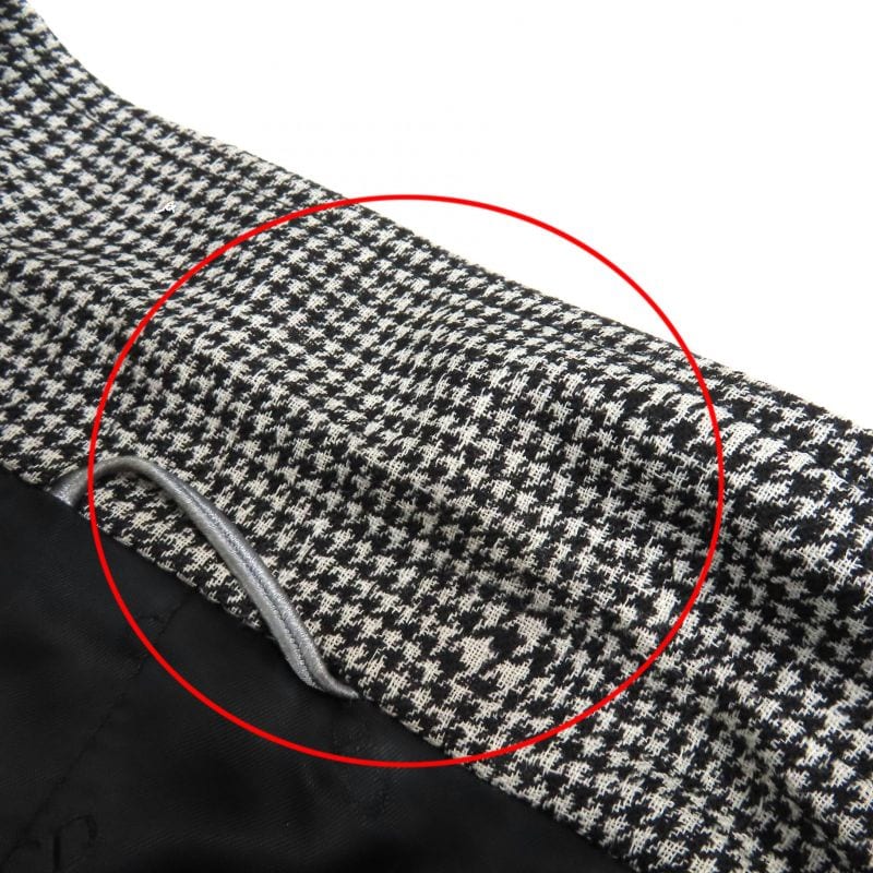 DIOR Christian DIOR Homme 933c307a4602 100% Wool Staggered Pattern Long Coat With CD Logo