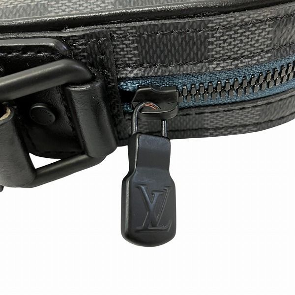 Louis Vuitton Damier Graphite Alpha Messenger N40188 Bag Shoulder Bag Men's