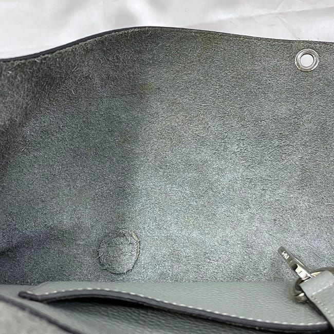 Loewe Shoulder Bag Military Messenger Bag Gray 316