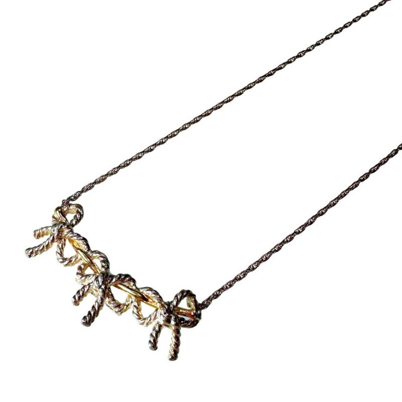 Tiffany & Co Triple Ribbon Necklace