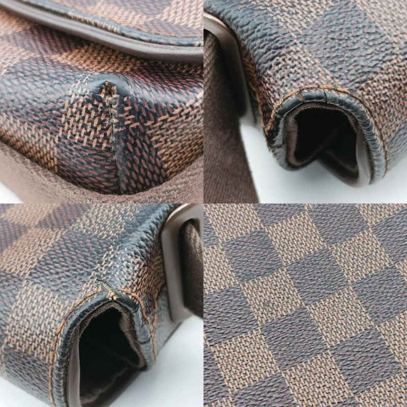 Louis Vuitton Brooklyn PM Ebène Damier Canvas N51210 Sr4109