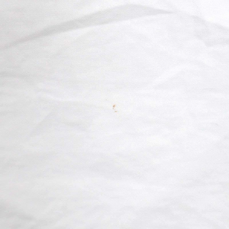 Balenciaga 24ss Logo Embroidery Pullover Shirt Blouse 790838 Tnm60 White 34