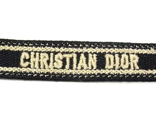 Christian Dior Book Tote For Mini Phone Shoulder Strap Ladies Black