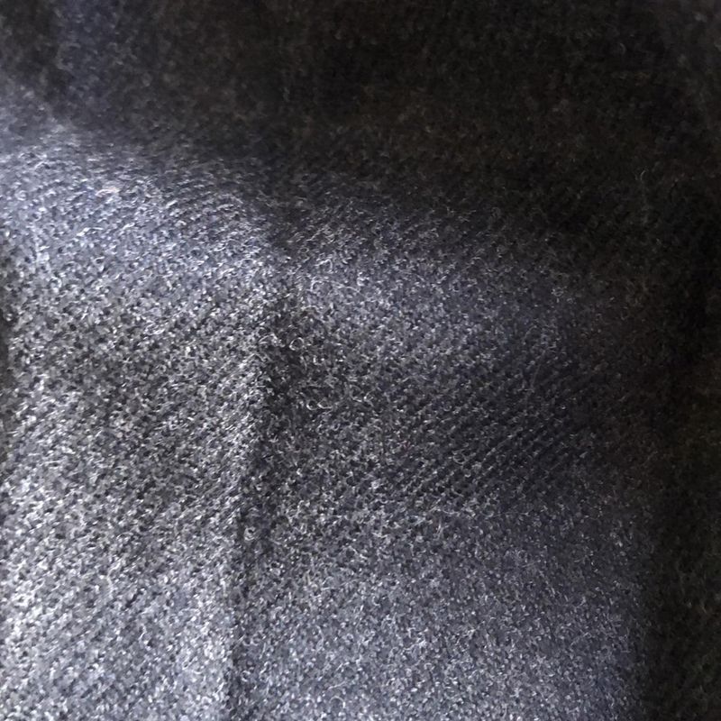 Hermes Long Skirt Size 42 L Women - Dark Grey Pleated