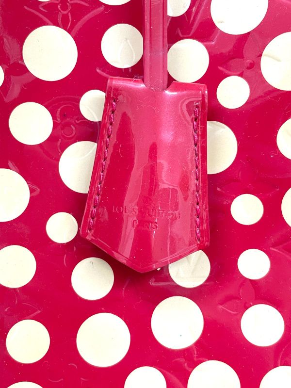 Louis Vuitton × Yayoi Kusama 12 Years Vernis Dot Infinity Lock It MM M91423